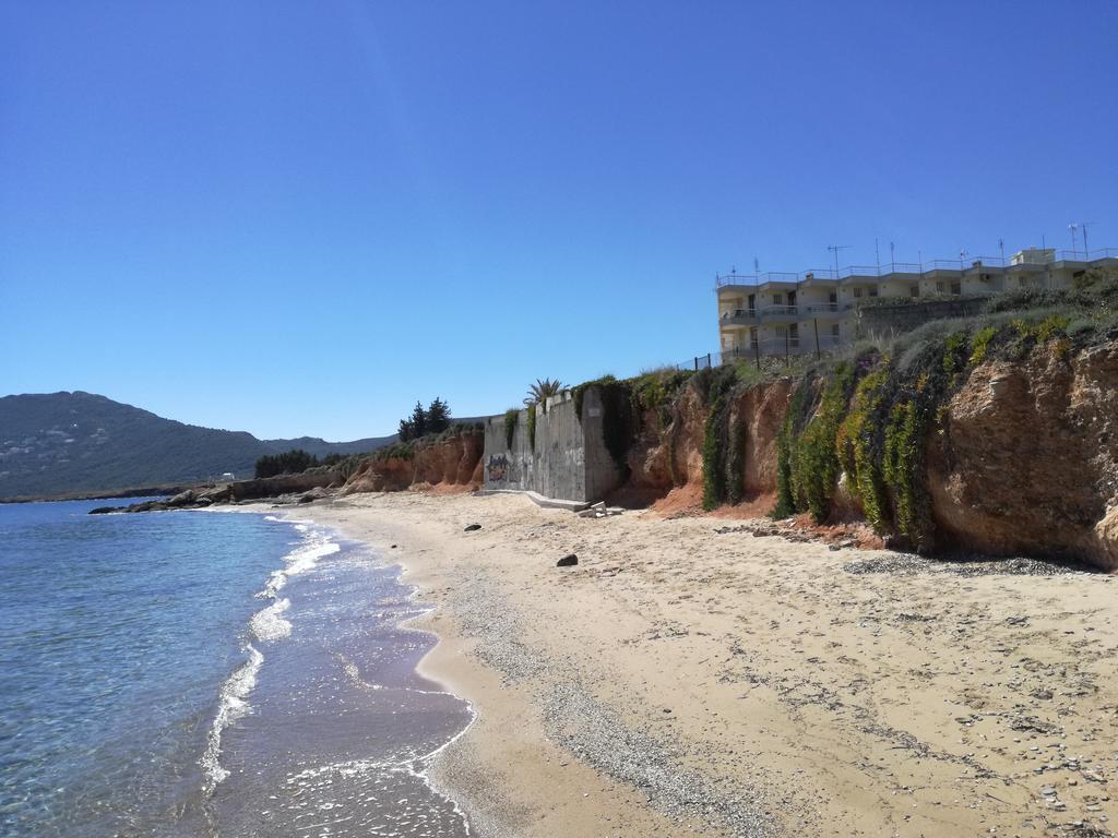 Vravrona Beach Apartments Artemida  Buitenkant foto