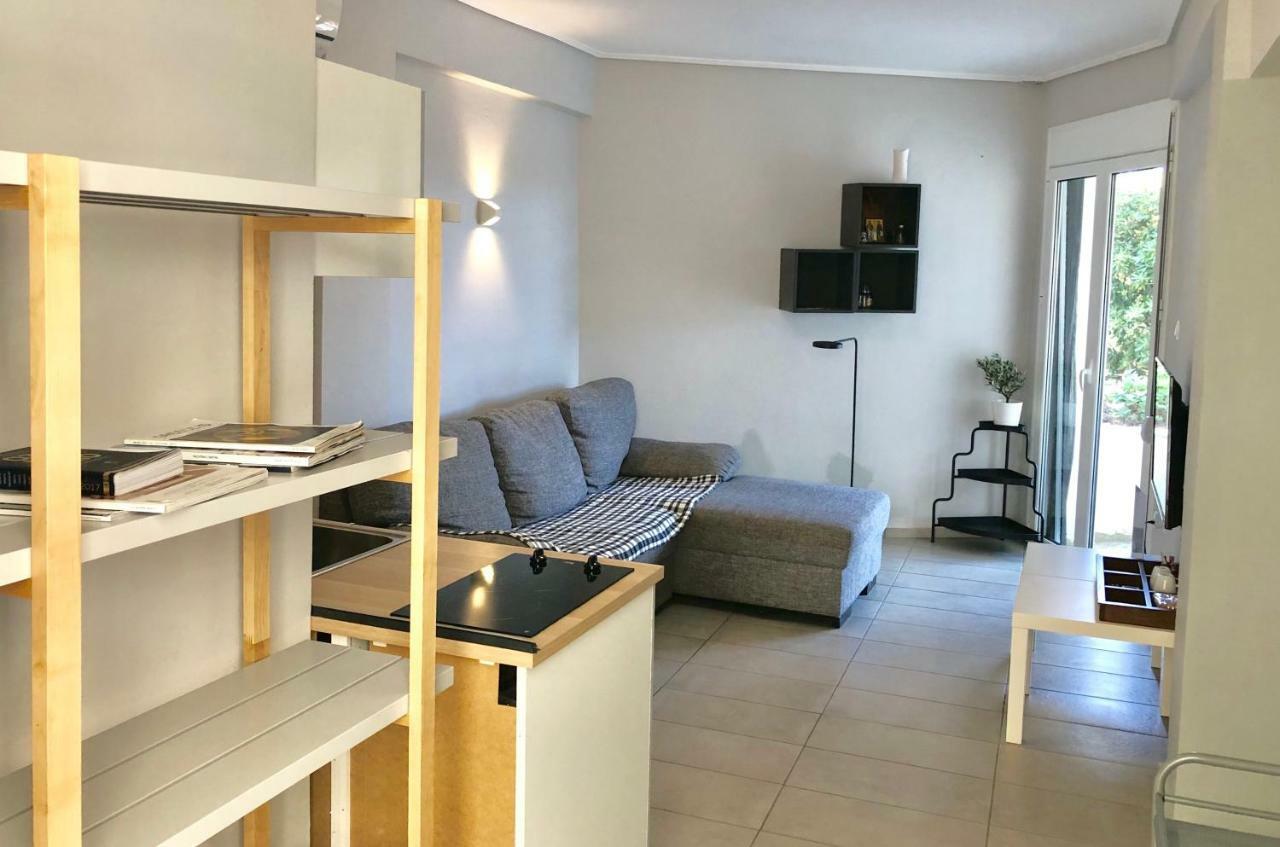 Vravrona Beach Apartments Artemida  Buitenkant foto